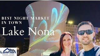 Lake Nona - Best Night Market in Town