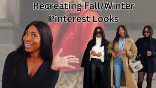 Recreating Pinterest Outfits Fall 2023 + Links to Shop