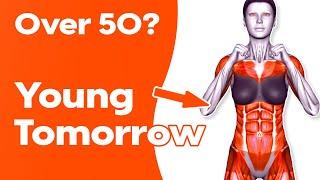  Sweat Today, Young Tomorrow: Your Ultimate Over 50 Workout Guide!
