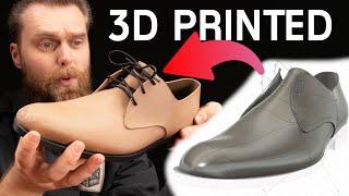 I Made Classy 3D Printed Shoes—They Actually Look Great!