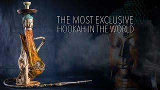 Luxury Buddha Only in Los Angeles | Hookah (Shisha) Setup Tutorial | 4K