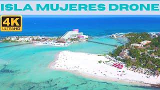 Isla Mujeres 4K Mexico Drone