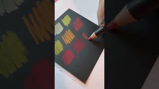 Posca Colored Pencils #artsupplies