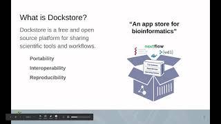 What is Dockstore?