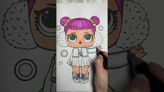 LOL LIKE ️ relax video. Please follow me and help me get my followers. #shorts #coloring