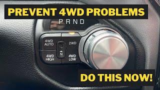 Why Your 4WD Stops Working: SIMPLE PREVENTION SOLUTION!