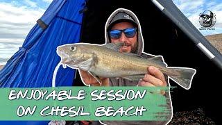 Enjoyable Session Out On The Mighty Chesil Beach | Catching Fish On Chesil 