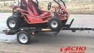 Echo Motorcycle Trailer 1-800-611-4379