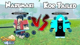 Shindo Life: Which 6 Path Mode Is The Best? (Six-Path Narumaki Vs Kor Tailed)