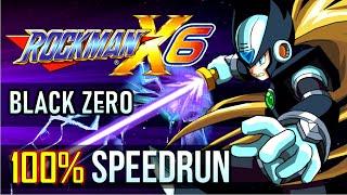 Megaman X6: Black Zero (100% No Damage Completion Run)  Xtreme mode