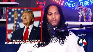 Waka Flocka Supports Trump ?????