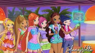 Winx Club & W.I.T.C.H - Cheri Cheri Lady [request]