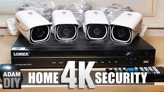 4K Home Security Camera Review - Lorex System