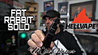 HellVape Fat Rabbit Solo RTA!