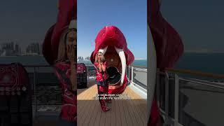 The world’s most exciting cruise ship! MSC World Europa