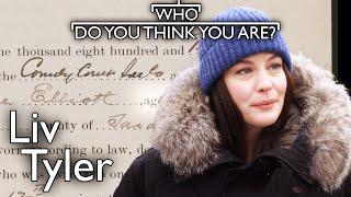 Liv Tyler visits the Gettysburg battle ground! | Who Do You Think You Are? (U.S.)