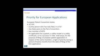 US vs European Patent Laws