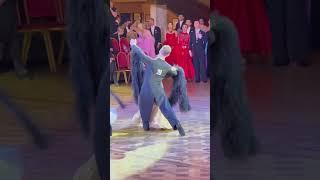 Professional ballroom dancing. Potovin Igor & Tatiana Zayts. Slow Waltz