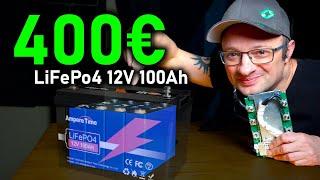 12V 100Ah LiFePO4 Akku für 400€ - Super Angebot oder Lachnummer ?