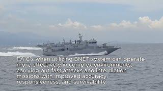 Successful Battle Net (BNET) System upgrade on BRP Nestor Acero (PG901)