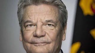 Gauck - Der Präsident [Doku 2017 Deutschland] (NEU in HD)