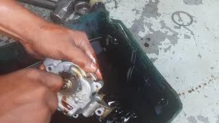 How to check your car oil pump. 2az engine #2azengine#1azengine#toyota