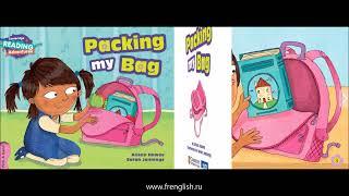 Packing my Bag - British English - Cambridge Reading Adventures Pink A - www.frenglish.ru