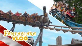 We Visited Austria’s Charming Fantasiana Theme Park for their Out of Control Wild Train Coaster!