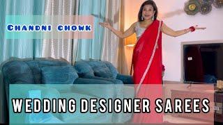 Designer Party Wear sarees | partywear saree haul | wholesale price @Vandanarathoreofficial