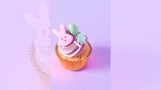 Cute and Fun Easter Cupcake! 