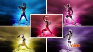 Ninja Steel - First Power Rangers Team Morph | Episode 2 Forged in Steel | Power Rangers Official