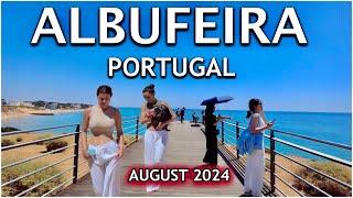 Albufeira, Algarve, Portugal Walking Tour - New August 2024