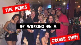 Perks of working on a cruise ship!