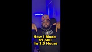 How I Made $1,500 in 1.5 Hours (Forex Trading)