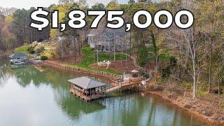 Lake Norman Waterfront Home Sold for $1.875 Million in Mooresville, NC