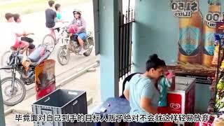 人贩子使用套路拐卖小孩，套路不成强行抢走#纪录真实生活 #社会百态 #监控下的一幕