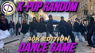 [KPOP IN PUBLIC | LONDON] KPOP RANDOM DANCE 40K EDITION | O.D.C