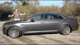 The 2020 Genesis G90 Ultimate Is a Bargain Luxury Sedan