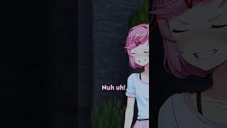Sayori thinks everything is DIAMONDS?!(DDLC Voiced Animation) #ddlc #shorts