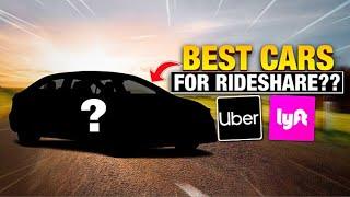 What Are The 5 BEST Cars For Rideshare In 2022