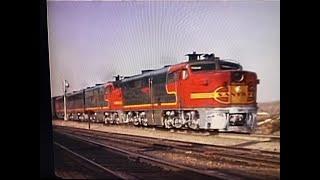 UNUSUAL SANTA FE TRAINS & TRACK LOCATIONS