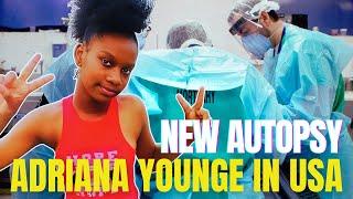 Adrianna Younge in USA for NEW Autopsy