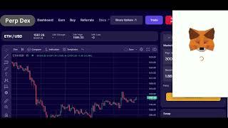 Create Perpetual Crypto Dex Exchange & Spot Trading Website, GMX fork, DYDX Perp Clone