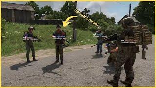 SQUAD LEADER in ARMA REFORGER Public SERVERS