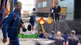 It's HAPPENING ,Nico Williams to Barcelona  , ️Confirmed as Bilbao clears his image, Deco confirm