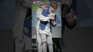 BTSVKOOK Moment #v #jungkook #bts #vkook #shorts