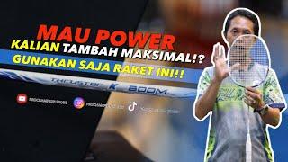 [REVIEW] Ciptakan Power yang Maksimal dengan raket Victor THRUSTER K BOOM ini ️️