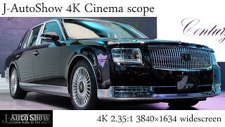 J-AutoShow 4K Cinema scope customize car and motorcycle film video 2.35:1 3840×1634