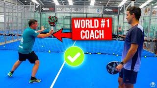 MISTAKES I FIXED AT THE WORLD #1 PADEL ACADEMY - the4Set