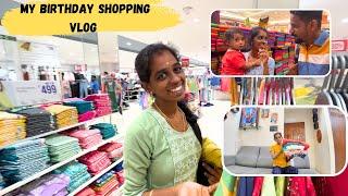  VARSHA BIRTHDAY SHOPPING  ️ போகலாம் வாங்க |SHOPPING VLOG|MY NEW COLLECTIONS|@ramvarshavlogz